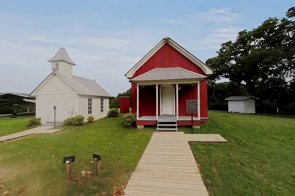 The little red schoolhouse
