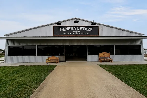 The General Store and check-in