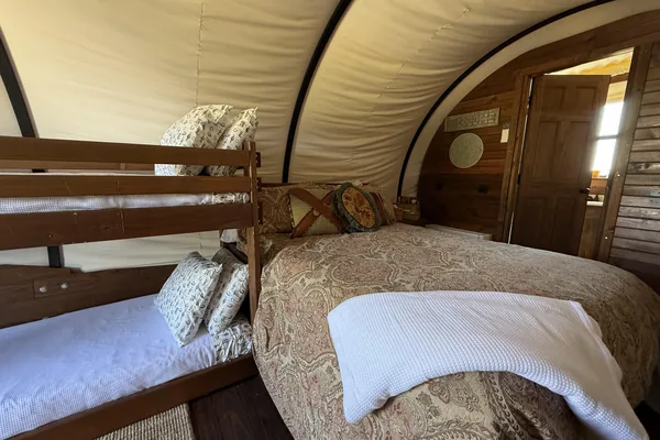 The wagon bunks
